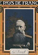 la couverture du no 72, le général Ivanoff (général russe Nikolaï Ivanov).