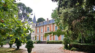 Façade du château