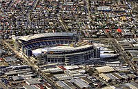 Lancaster Park aerial July 2011.jpg