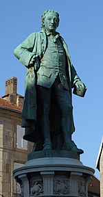 Statue de Denis Diderot