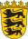 Landeswappen des Landes Baden-Württemberg