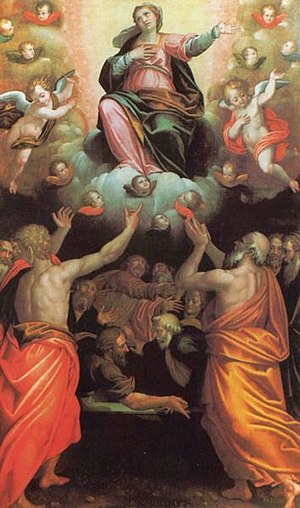 "Assomption de la Vierge Marie".