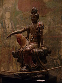 200px Liao Dynasty   Guan Yin statue