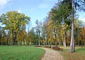 park, 1 poł. XIX