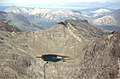 Loch Coir’ a’ Ghrunnda von Westen, dahinter der Sgùrr Dubh Mòr