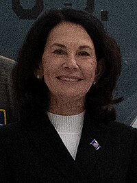 Lt. Gov. of North Dakota visits Grand Forks AFB (cropped).jpg