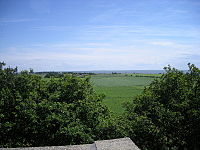 Uitzicht (zuid) op IJsselmeer