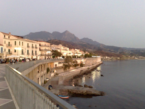 Panorama dal lungomare