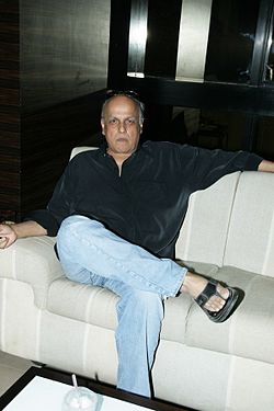 Mahesh Bhatt vuonna 2011.