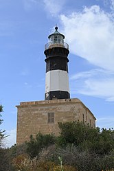 Der historische Leuchtturm auf der Delimara Halbinsel