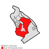 Location in the municipality