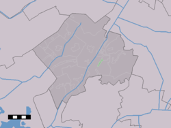 Westeinde in the municipality of Westerveld.