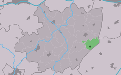 Location in the former Littenseradiel municipality