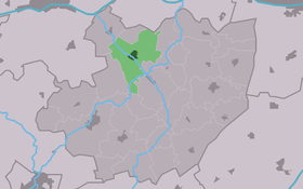 Location of Winsum