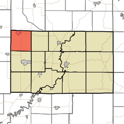 Location in Greene County