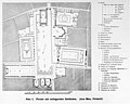 Plan Pompejis von August Mau