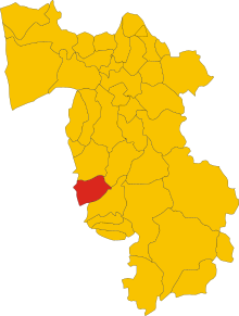Localisation de Castellina Marittima