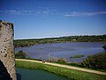 Marais vus du château de Suscinio.