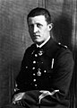 Portrait de Pourchier, un capitaine du 27e BCA en 1935.