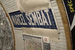 Détail sur le nom de la station