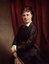 Marie Effie (née Wilton), Lady Bancroft, c. 1870s-1882, National Portrait Gallery, London