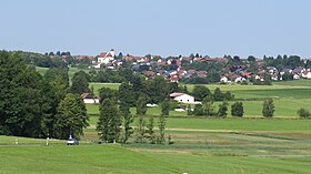 Horizonte de Markt Wald