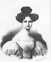 Принцеса Матилда Каролина, 1831 г.
