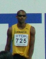 Maurice Wignall, auch als Hürdenläufer aktiv, gelang im Finale kein gültiger Sprung, nachdem er in der Qualifikation zwei Tage zuvor noch 8,12 m erzielt hatte
