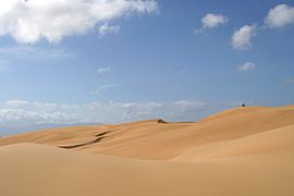 Vruća pustinjska klima (BWh), Nacionalni park Medanos de Coro