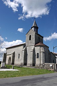 Kirche Mariä Himmelfahrt in Milhaguet