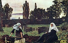 John Everett Millais - The Vale of Rest Millais - Das Tal der Stille.jpg