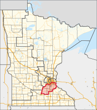 Minnesota's 2nd congressional district (since 2023).svg