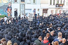 Part of a black bloc in Hamburg during the G20 summit MobG20Hamburg.jpg