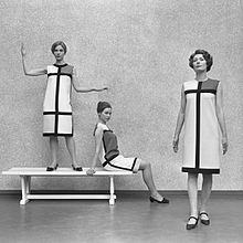 Mondriaanmode door Yves Saint Laurent (1966).jpg