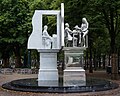 Monument for J.W. Thorbecke (2017)