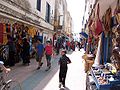 Una strada di Essaouira