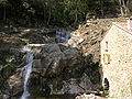 Le moulin de Rezza sur le Cruzzini.