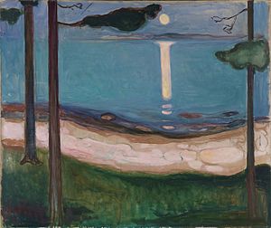 Mondschein (Edvard Munch)