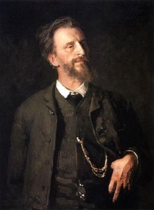 Портрет работы И. Репина (1886)