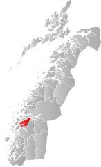 Log vo da Gmoa in da Provinz Nordland