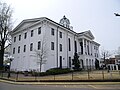 Lafayette County Mississippi Courthouse NE Facing