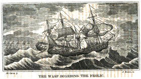 illustration de USS Wasp (1807)