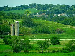 Hình nền trời của New Glarus, Wisconsin