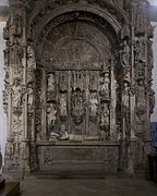 Túmulo de D. Afonso Henriques, Igreja de Santa Cruz de Coimbra