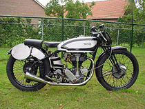 Norton International uit 1937