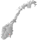 Oslo within Norway