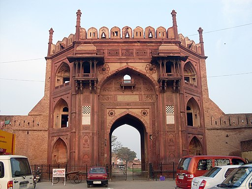 Nurmahal Sarai Mughal Heritage Punjab India.JPG
