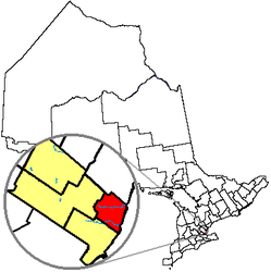 Oakville – Mappa