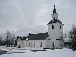 Offerdals kyrka i april 2009