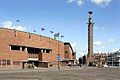 Olimpiya stadioni, Amsterdam (1928), Yan Uils tomonidan ishlab chiqilgan